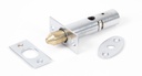 Satin Chrome Security Door Bolt - 91051