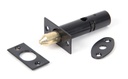 Black Security Door Bolt - 91052