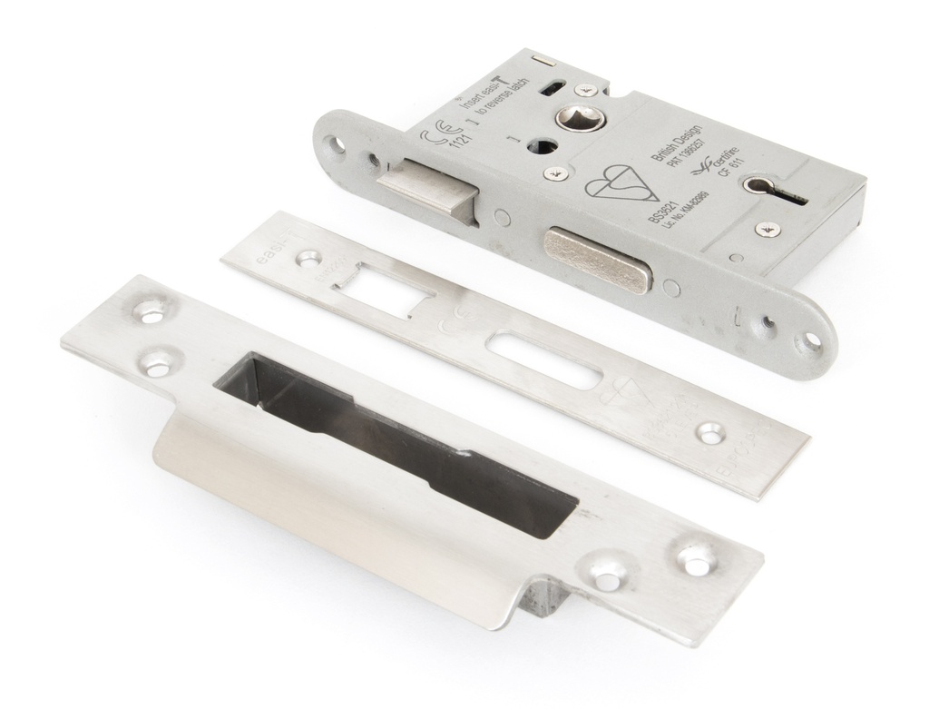 SSS 2Â½&quot; 5 Lever Heavy Duty BS Sash Lock - 91057