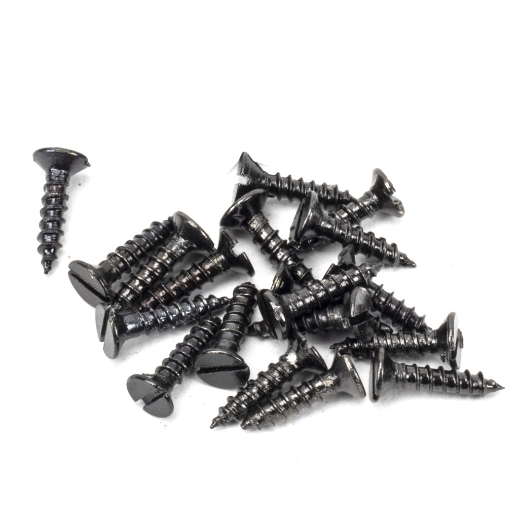 Dark Stainless Steel 4xÂ½" Countersunk Screws (25) - 91224