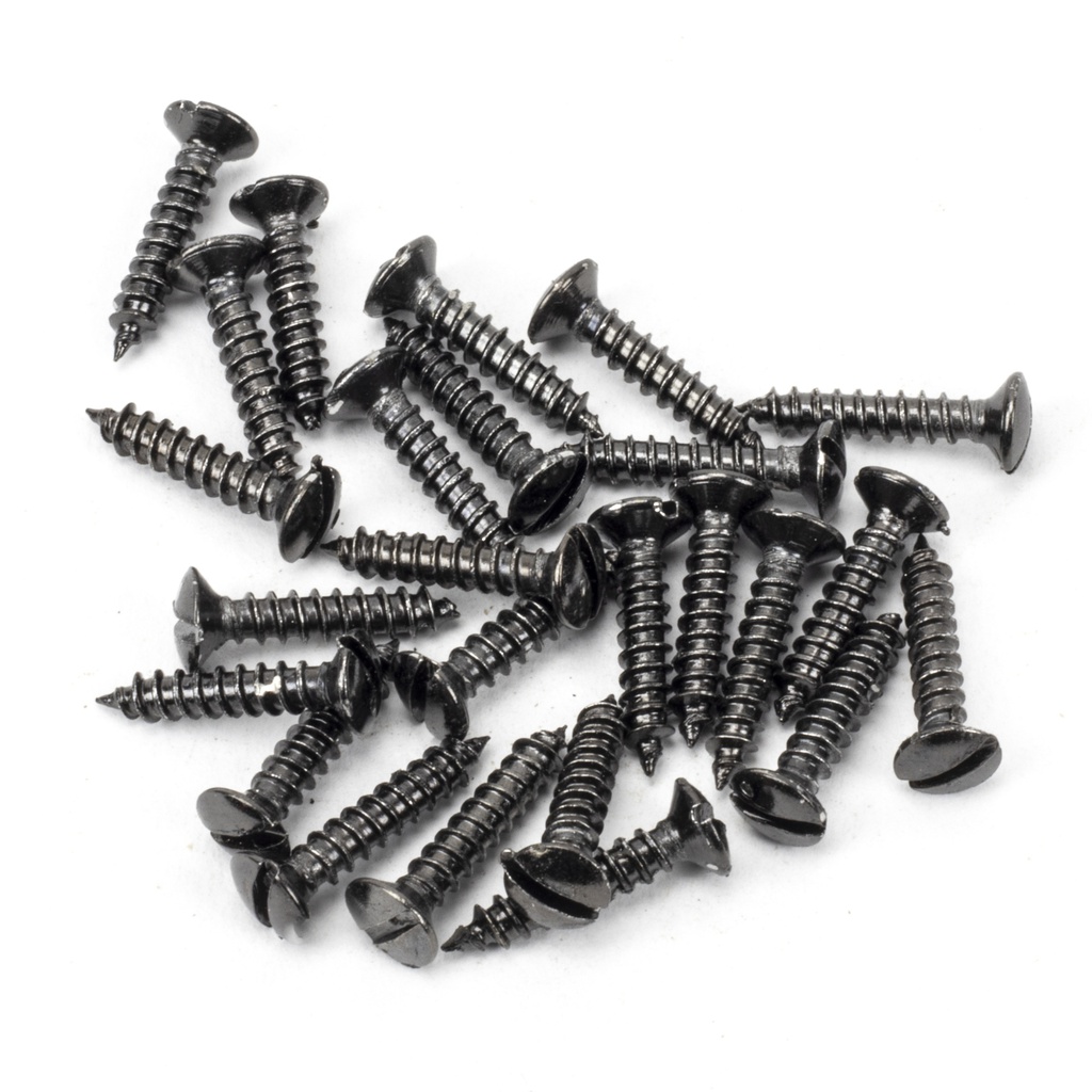 Dark Stainless Steel 6x¾&quot; Countersunk Raised Head Screw (25) - 91228