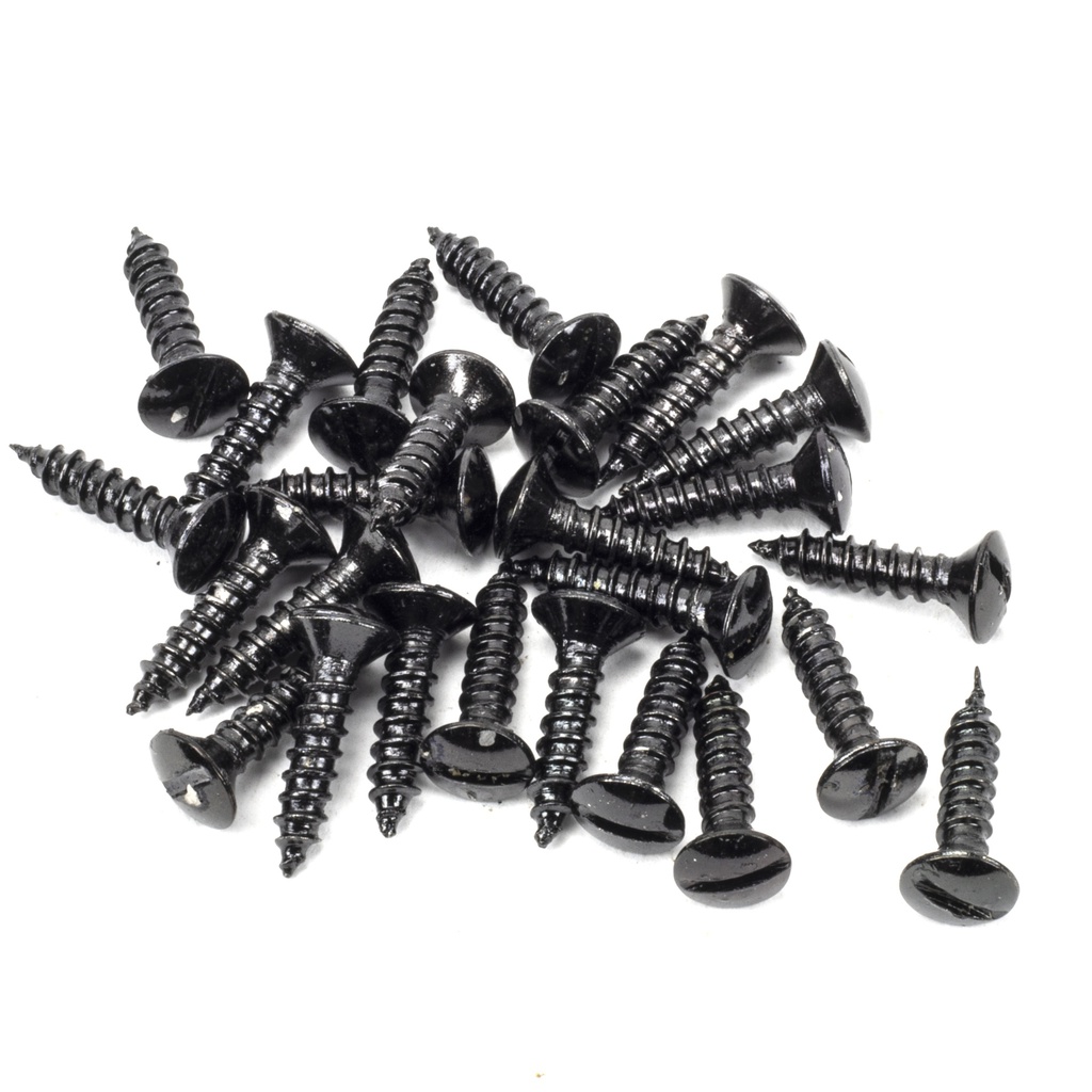 Dark Stainless Steel 8x¾" Countersunk Raised Head Screw (25) - 91230