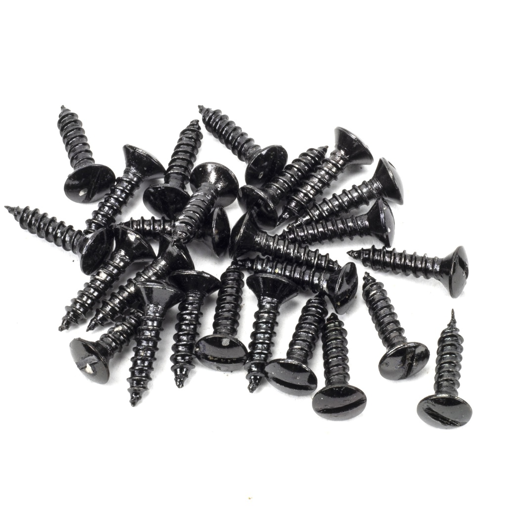 Dark Stainless Steel 8x¾&quot; Countersunk Raised Head Screw (25) - 91230