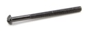 Dark Stainless Steel M5 x 64mm Male Bolt (1) - 91768