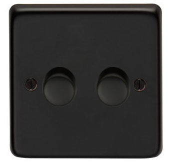 MB Double LED Dimmer Switch - 91812
