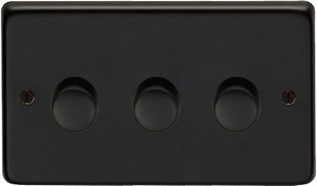MB Triple LED Dimmer Switch - 91815