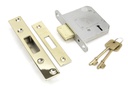 PVD 3&quot; 5 Lever BS Deadlock - 91832