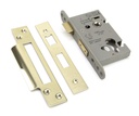 PVD 2Â½&quot; Euro Profile Sash Lock - 91839