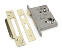 PVD 3&quot; Euro Profile Sash Lock - 91840