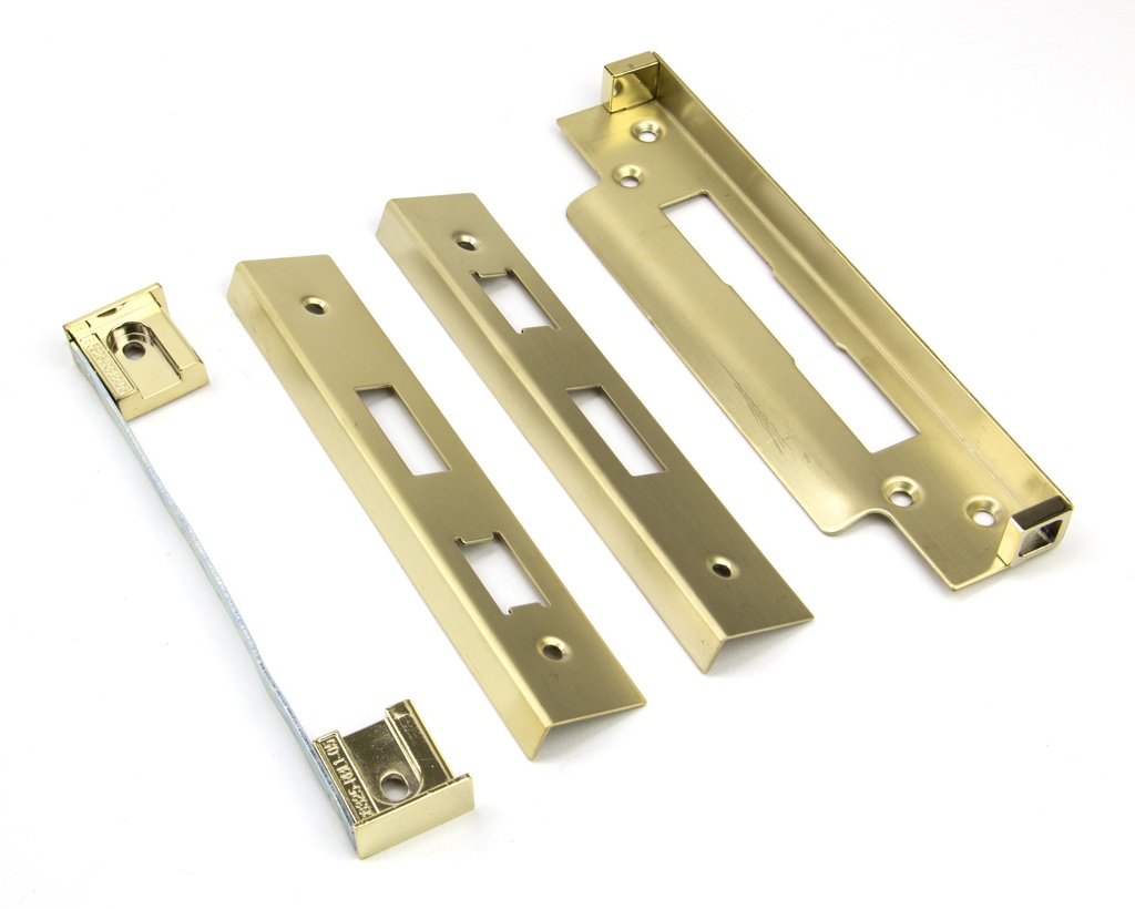 PVD Â½&quot; Euro Sash Lock Rebate Kit - 91841