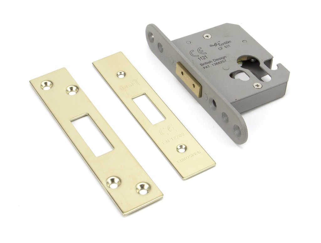 PVD 2Â½" Euro Profile Dead Lock - 91848