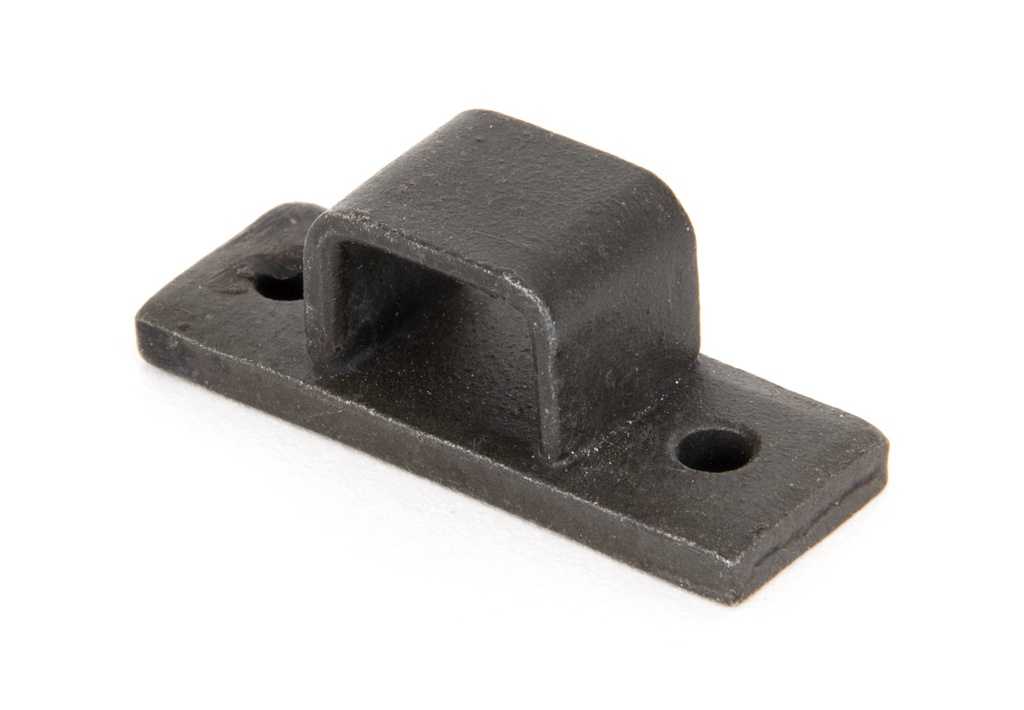 Beeswax Receiver Bridge for 6" Straight Door Bolt - 33126R