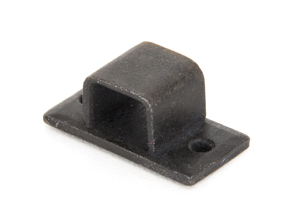 Beeswax Receiver Bridge for 4" Straight Door Bolt - 33127R