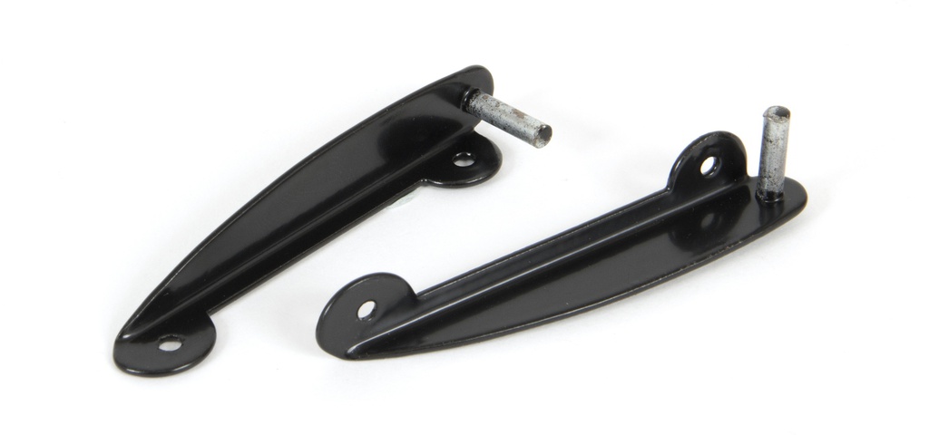 Spare Fixings for 33227 Black Letter Plate Cover (pair) - 33227K