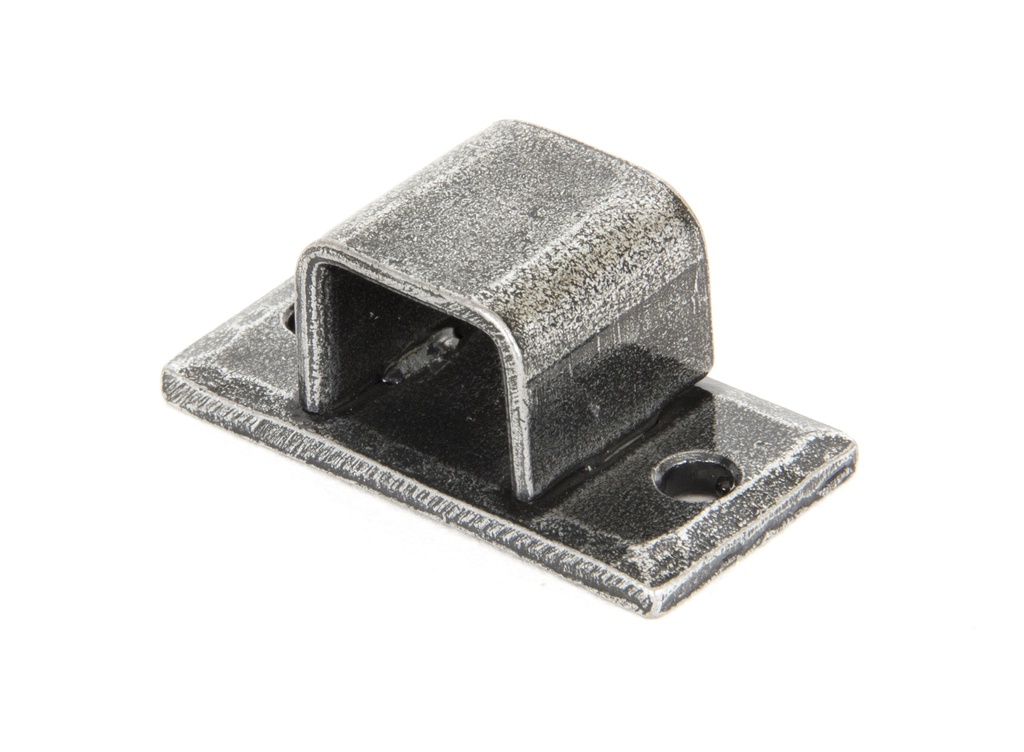 Pewter Receiver Bridge For 4" Straight Bolt - 33660K
