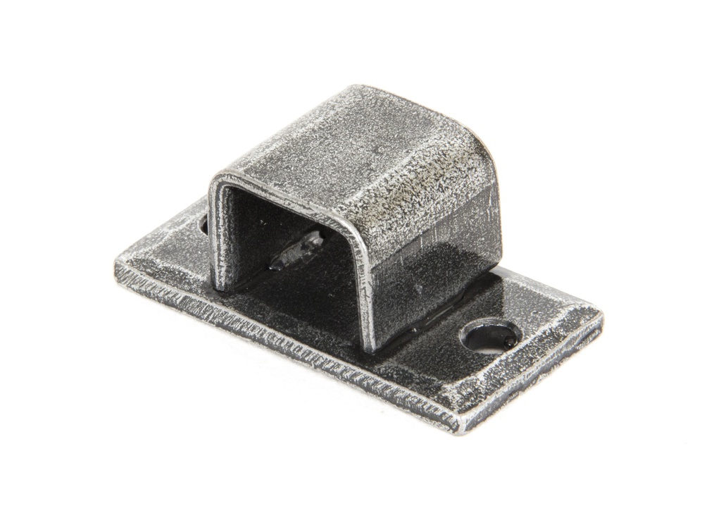 Pewter Receiver Bridge For 4&quot; Straight Bolt - 33660K