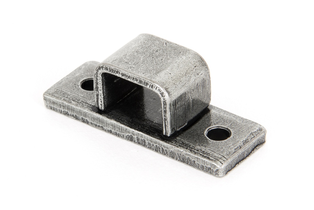 Pewter Receiver Bridge For 6" Straight Bolt - 33663K