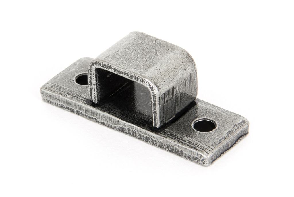 Pewter Receiver Bridge For 6&quot; Straight Bolt - 33663K