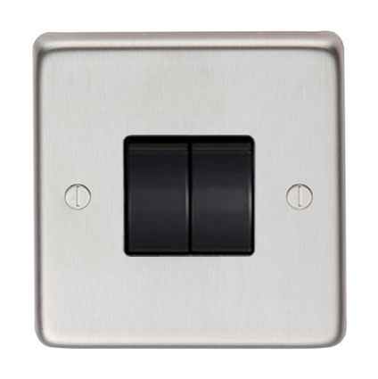 SSS Double 10 Amp Switch - 34201/1