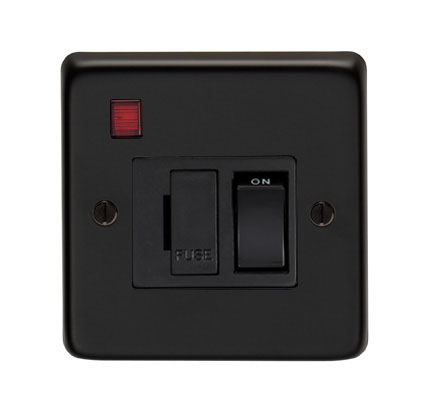 MB 13 Amp Fused Switch + Neon - 34209/2