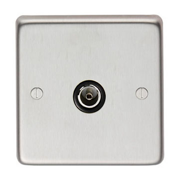SSS Single TV Socket - 34229/1