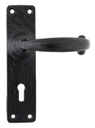 Black MF Lever Lock Set - 73205M