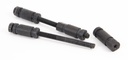 Fixings for back to back pull handles (pair) - 83652F