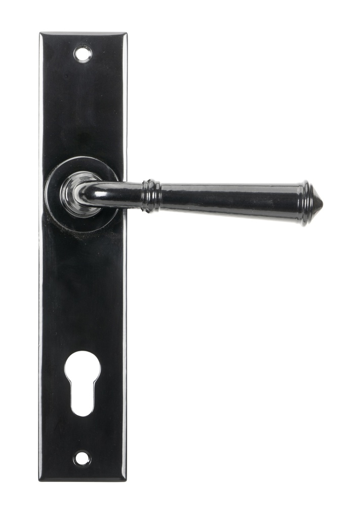 Black Regency Lever Espag. Lock Set - 45589