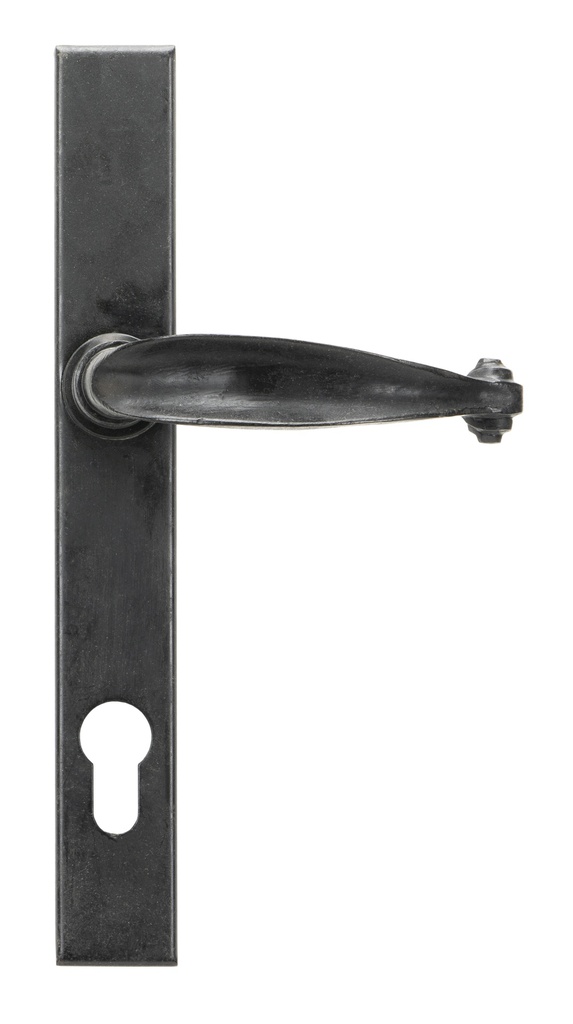 External Beeswax Cottage Slimline Lever Espag. Lock Set - 45593