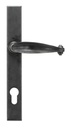 External Beeswax Cottage Slimline Lever Espag. Lock Set - 45593