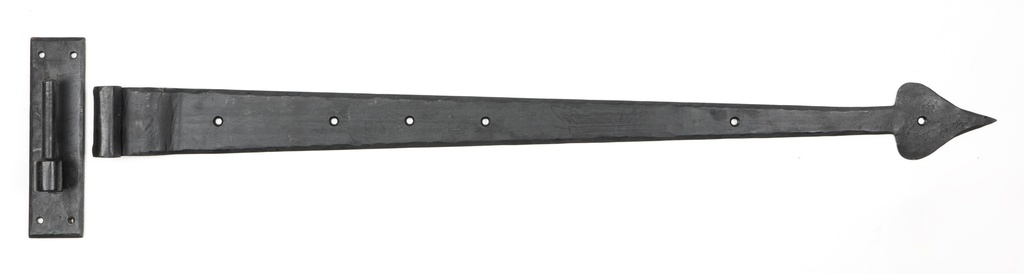 External Beeswax 35" Hook & Band Hinge - Cranked (pair) - 45595