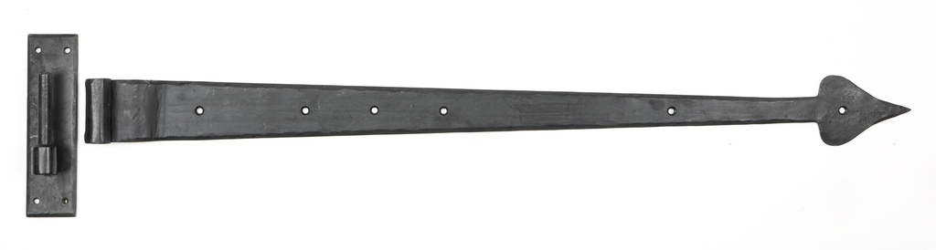 External Beeswax 35&quot; Hook &amp; Band Hinge - Cranked (pair) - 45595
