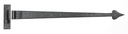 External Beeswax 35" Hook & Band Hinge - Cranked (pair) - 45595