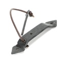 External Beeswax Locking Gothic Screw on Staple - 45601