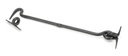 External Beeswax 14" Forged Cabin Hook - 45608