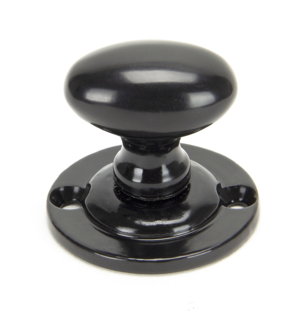 Black Oval Rack Bolt - 92128