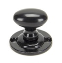 Black Oval Rack Bolt - 92128