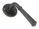 External Beeswax Regency Lever on Rose Set - Unsprung - 50096