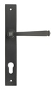 Aged Bronze Avon Slimline Lever Espag. Lock Set - 90357