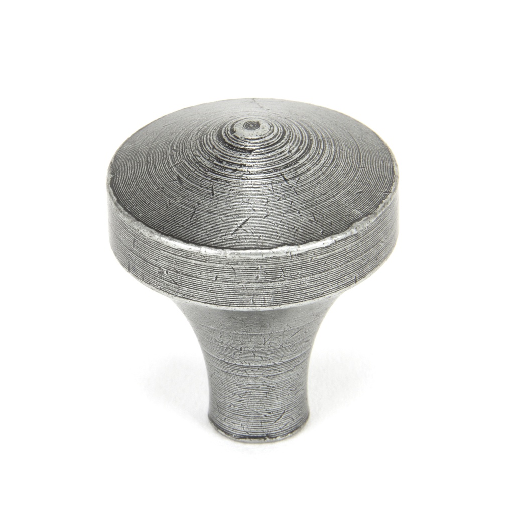 Pewter Shropshire Cabinet Knob - Small - 45211