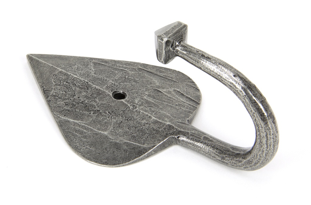 Pewter Shropshire Coat Hook - 45233