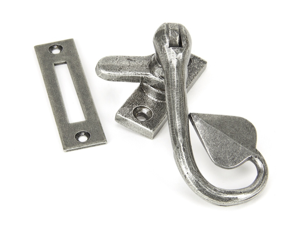 Pewter Shropshire Window Fastener - 45250