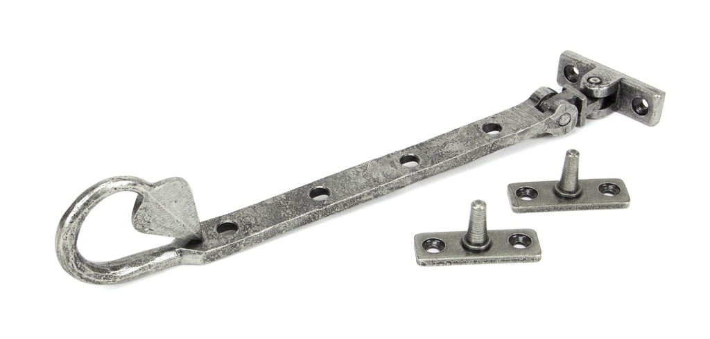 Pewter 10" Shropshire Window Stay - 45254