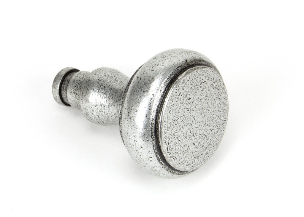 Pewter Regency Curtain Finial (Pair) - 45290
