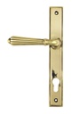 Aged Brass Hinton Slimline Lever Espag. Lock Set - 45314