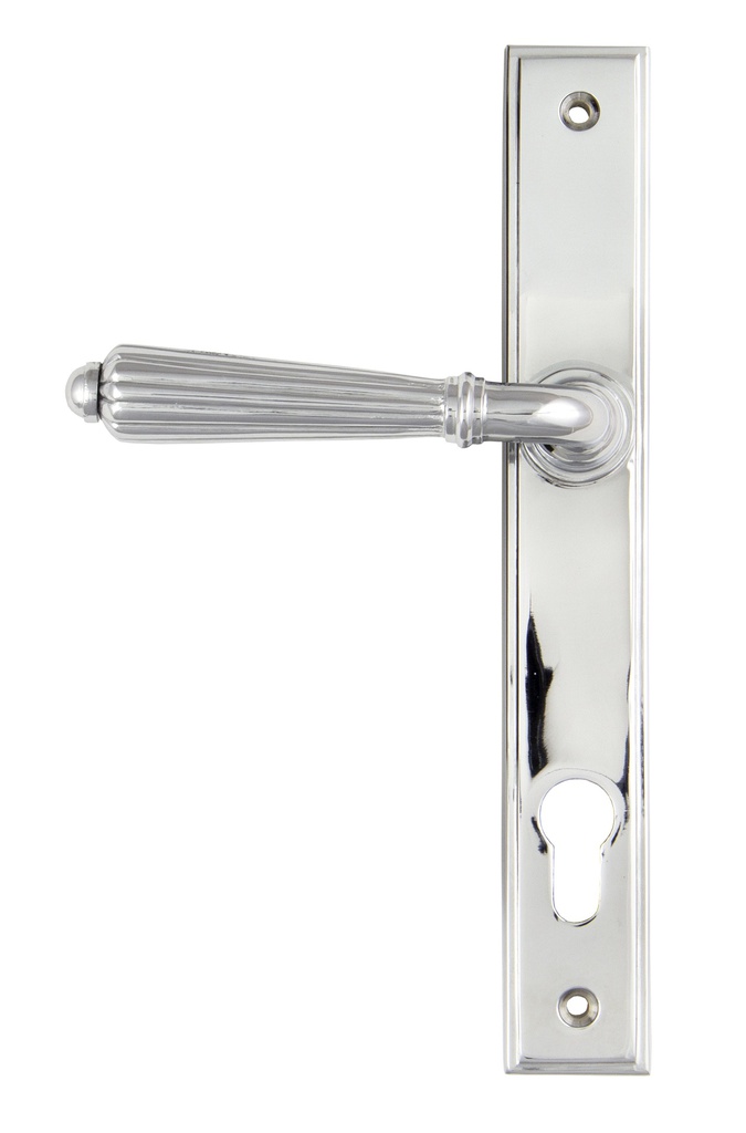 Polished Chrome Hinton Slimline Lever Espag. Lock Set - 45320