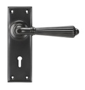 Aged Bronze Hinton Lever Lock Set - 45328