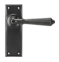 Aged Bronze Hinton Lever Latch Set - 45329