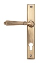 Polished Bronze Hinton Slimline Lever Espag. Lock Set - 45338