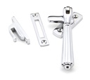 Polished Chrome Locking Hinton Fastener - 45340